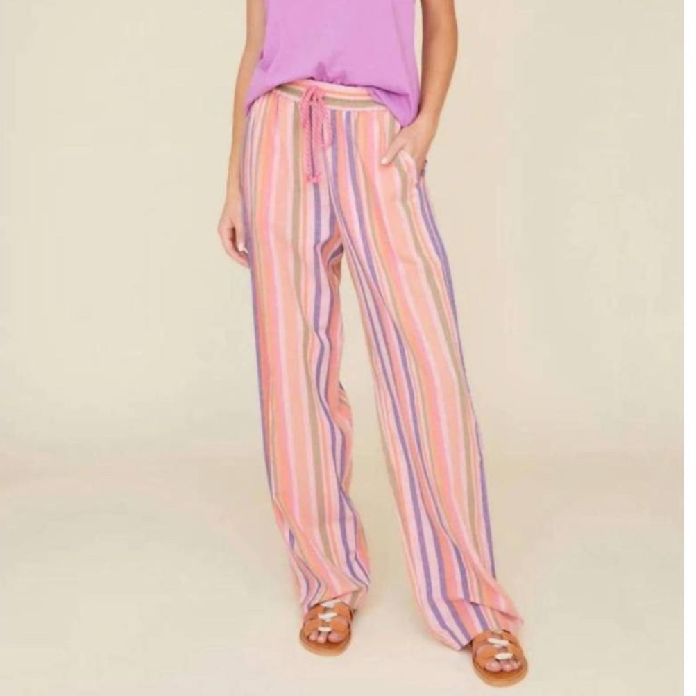 Xirena Harper Pants In Citrus Milange Nwt